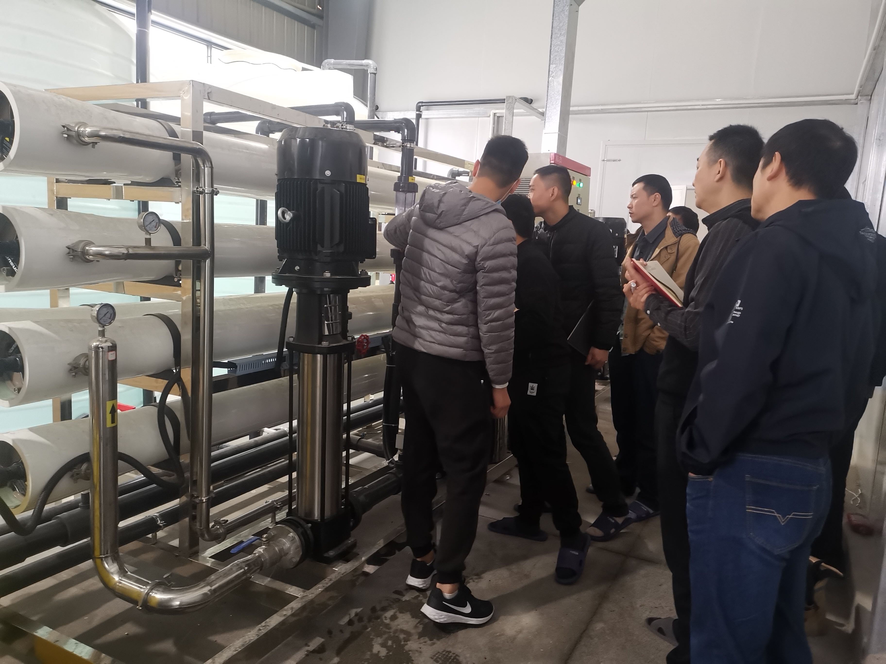 江西九江某光学厂超纯水项目